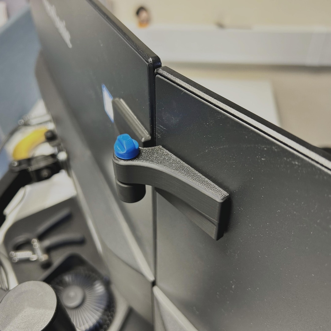 Dual Monitor Alignment Bracket – Precision Monitor Leveling & Alignment ...