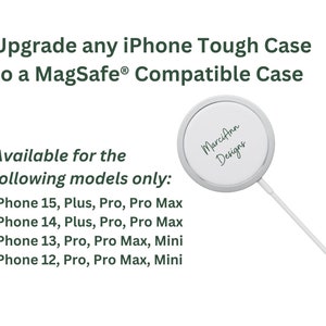 This is an upgrade to a Magsafe iphone case from a standard tough case.