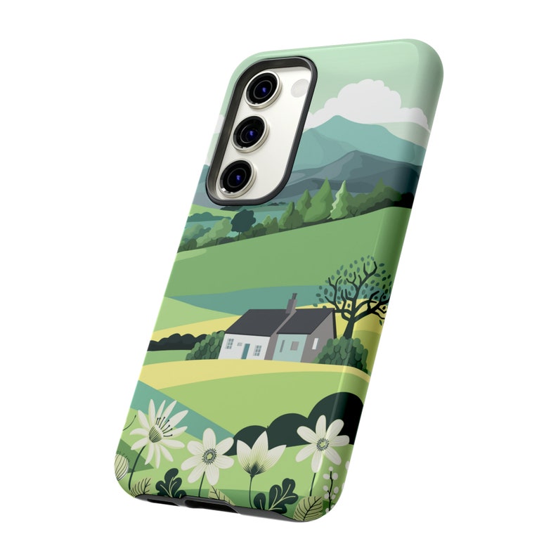 Nature Inspired Smartphone Case, English Countryside Design, Tough/Slim, Optional MagSafe Upgrade image 5