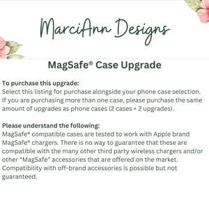 UPGRADE any iPhone Tough Case to a MagSafe® Compatible Case. Available for iPhone Series 15, 14, 13, 12. image 3