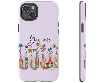 CHRISTIAN Inspirational Phone Case - You are Amazine - iPhone and Samsung - Gift for Women of Faith or a Mothers Day Present