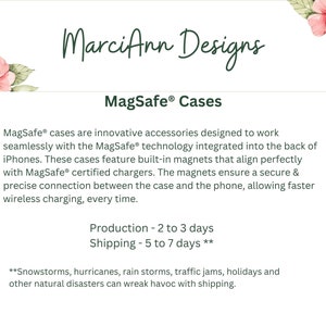 UPGRADE any iPhone Tough Case to a MagSafe® Compatible Case. Available for iPhone Series 15, 14, 13, 12. image 2