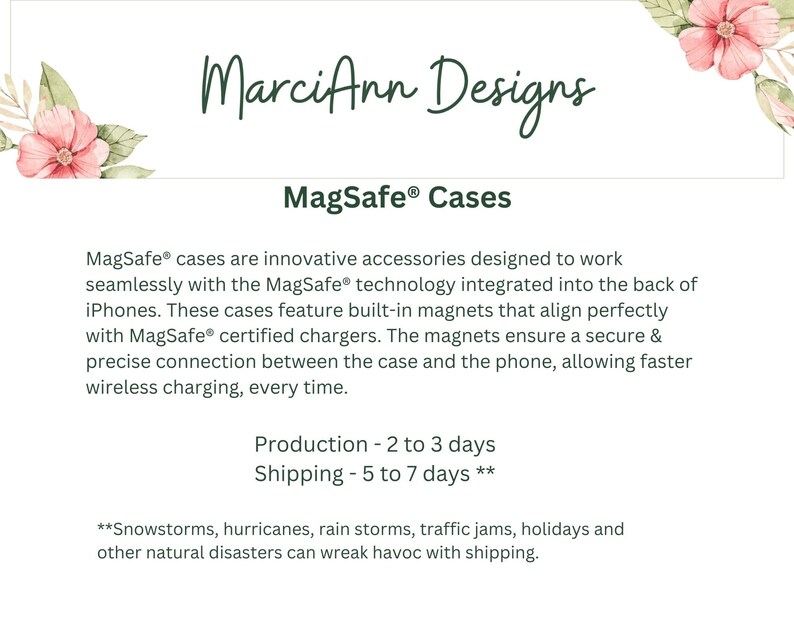 UPGRADE any iPhone Tough Case to a MagSafe® Compatible Case. Available for iPhone Series 15, 14, 13, 12. image 2