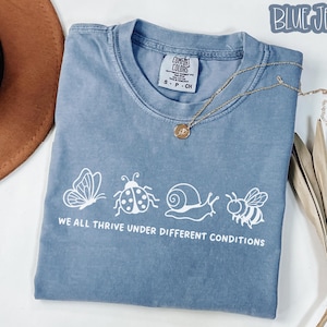 BCBA Shirt, Comfort Colors Behavior Analyst T-Shirt, Neurodiversity Behavior Therapy Tee, Austism Behavorial Therapist, BCBA Gift