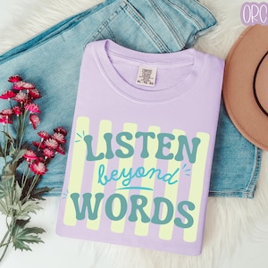 BCBA Shirt, Comfort Colors Behavior Analyst T-Shirt, Neurodiversity Behavior Therapy Tee, Austism Behavorial Therapist, BCBA Gift