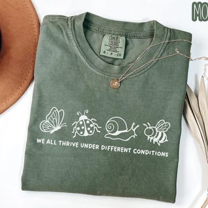 BCBA Shirt, Comfort Colors Behavior Analyst T-Shirt, Neurodiversity Behavior Therapy Tee, Austism Behavorial Therapist, BCBA Gift