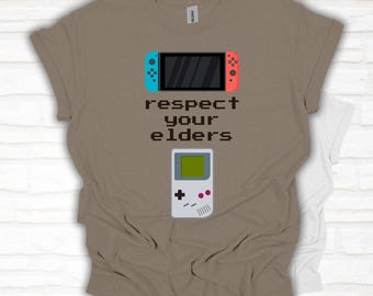 Respektera dina äldre Gaming-tröja