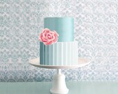 White Cake Stand for Winter White Weddings / Inspired by Winter is Coming from Game of Thrones