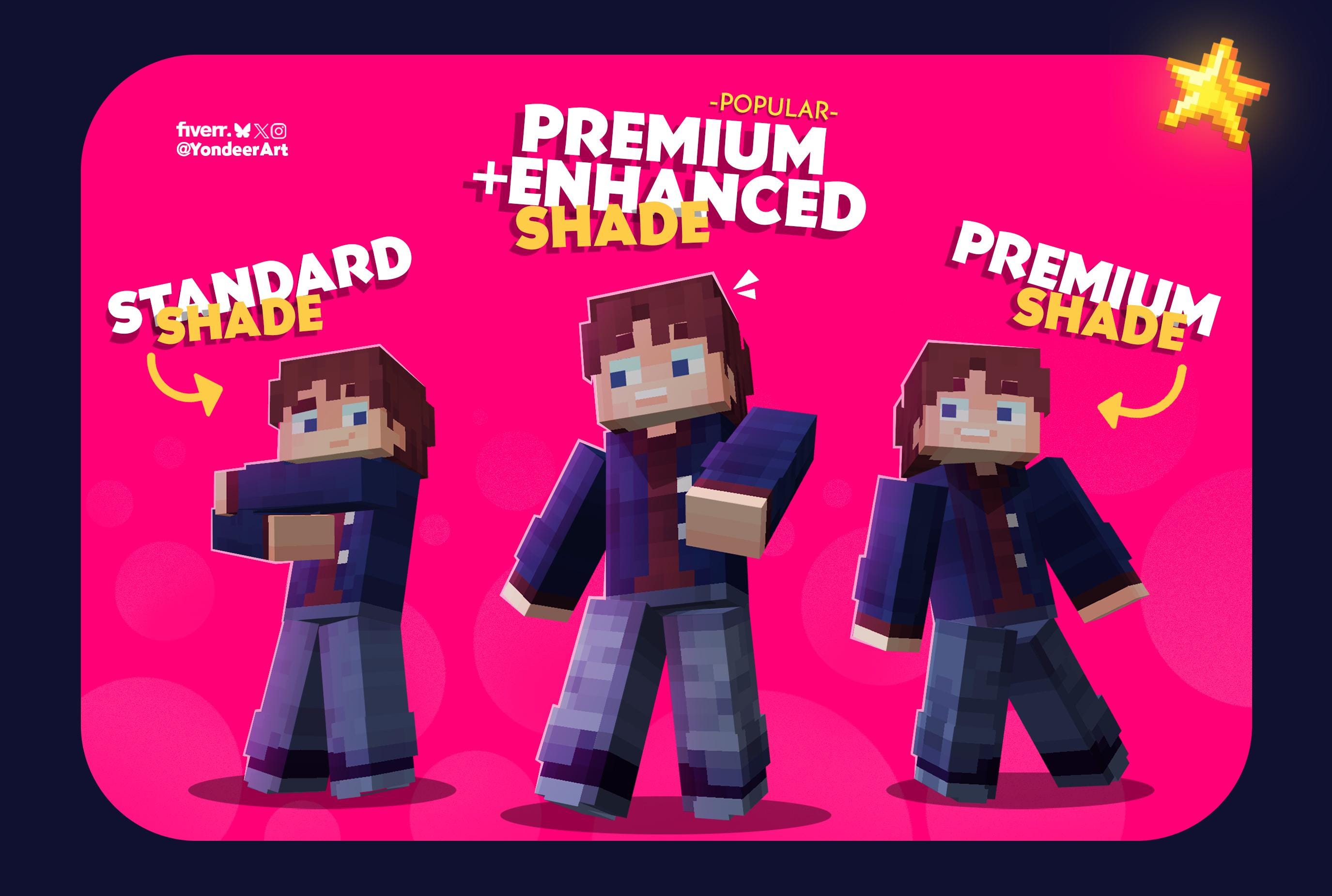 64x Minecraft Skins Java Ultra Package* Minecraft Skins | 64x Pixels | Enhanced Detailings - Etsy