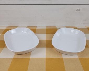 Set Of 2 Vintage Corning Ware P-140-B Sidekick Dishes, USA Made