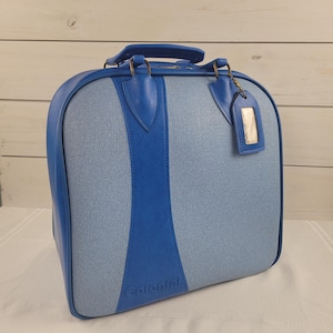 70s Bowling Bag - Etsy