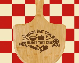 Custom New Home Gift, Personalized Housewarming Cutting Board, Closing Gift, Engraved Wood