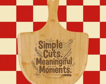 Engraved Wood Cutting Board, Personalized Wedding Anniversary Gift