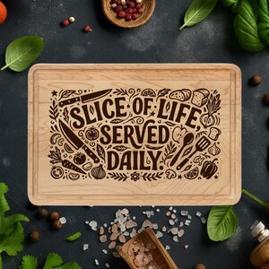 Custom Chef Cutting Board, Professional Wood Chopping Block, Personalized Culinary Gift, Gourmet Board