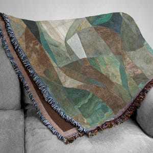 Marble Throw Blanket - Etsy