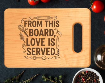 Personalized Wood Board, Custom Farmhouse Decor, Est Date Board, Family Name Gift