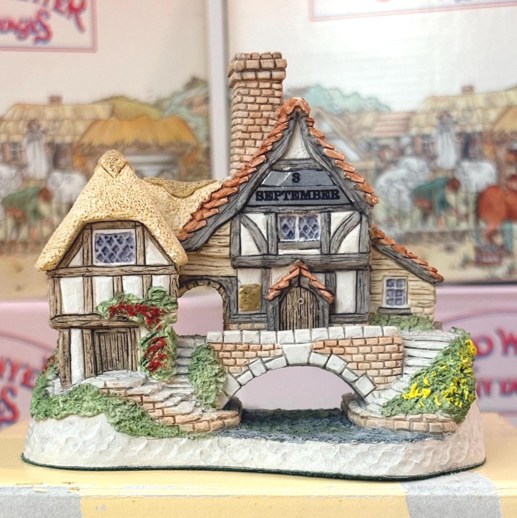David Winter Cottage - Etsy