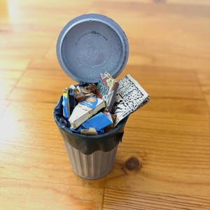 Vintage Garbage Cans - Etsy