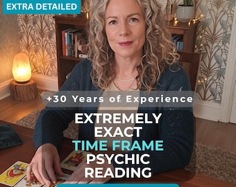 Same Hour Exact Time Psychic Reading, How Soon, How Long, Love, Career, Future Timing Insight Reading, Precise Time Frame Predictions