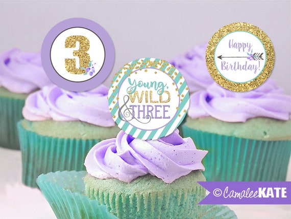Glitter cake topper Three cake topper three birthday girl glitter cake topper third birthday cake topper third birthday boy