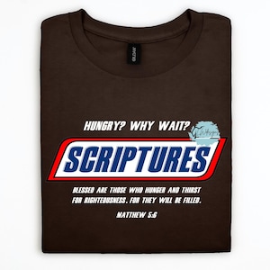 Hungry? Scriptures PNG / Matthew 5:6 / (Digital Image) png