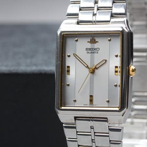 1995 Seiko Tank - Etsy