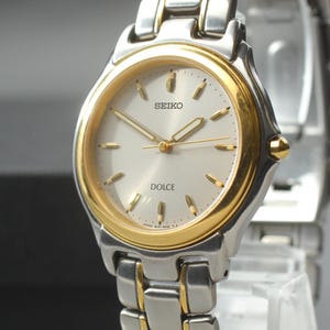 Seiko Dolce Titanium - Etsy
