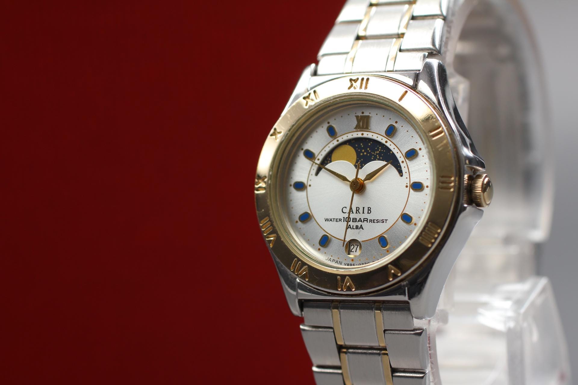 Vintage Seiko Alba Carib Womens Watch, 2000, Quartz, Ref  display picture 2