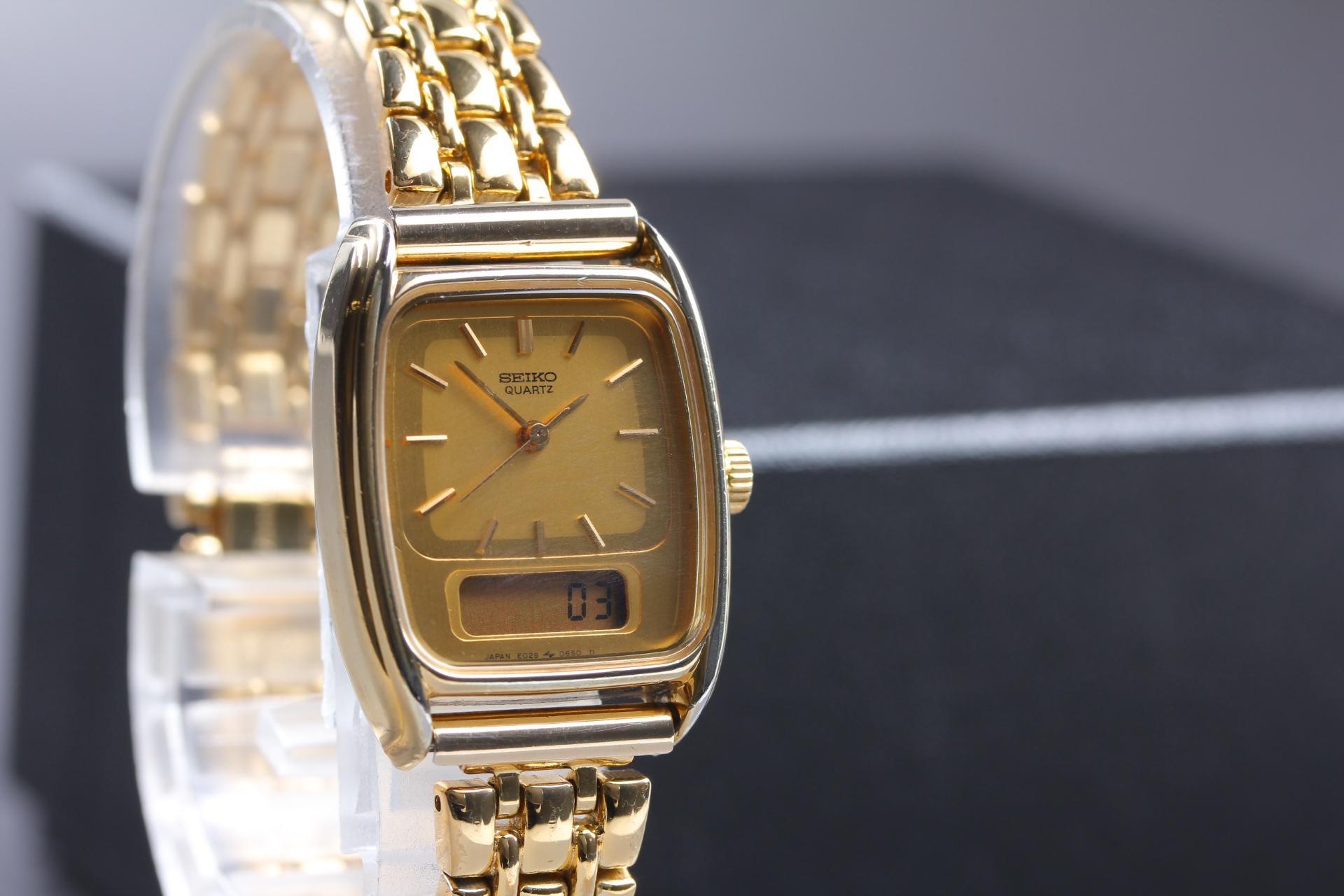 1983 Seiko Watch - Etsy