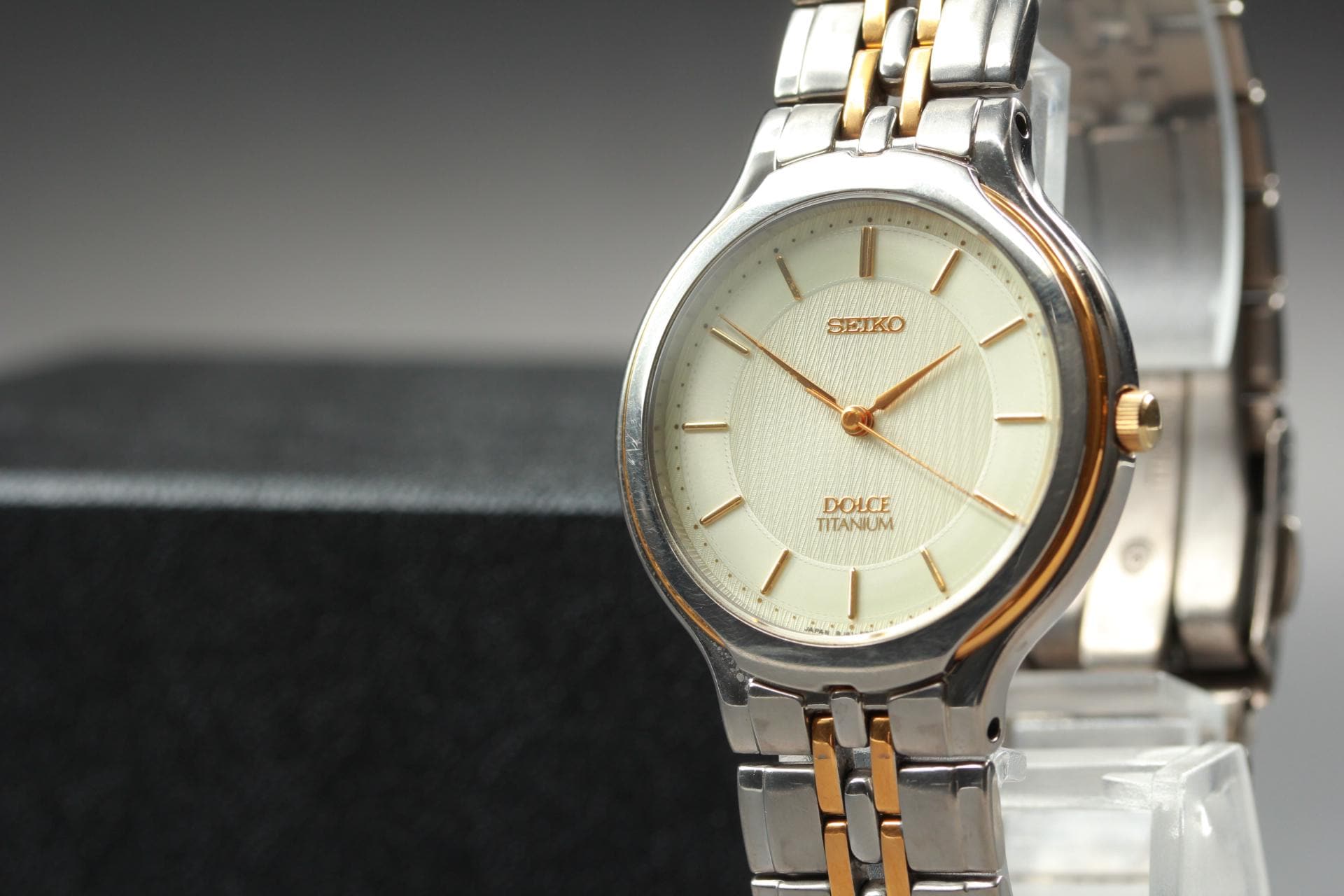 Seiko Dolce Titanium - Etsy