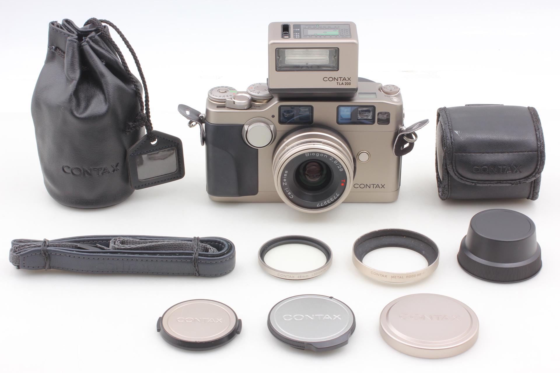 Contax G2 Flash - Etsy