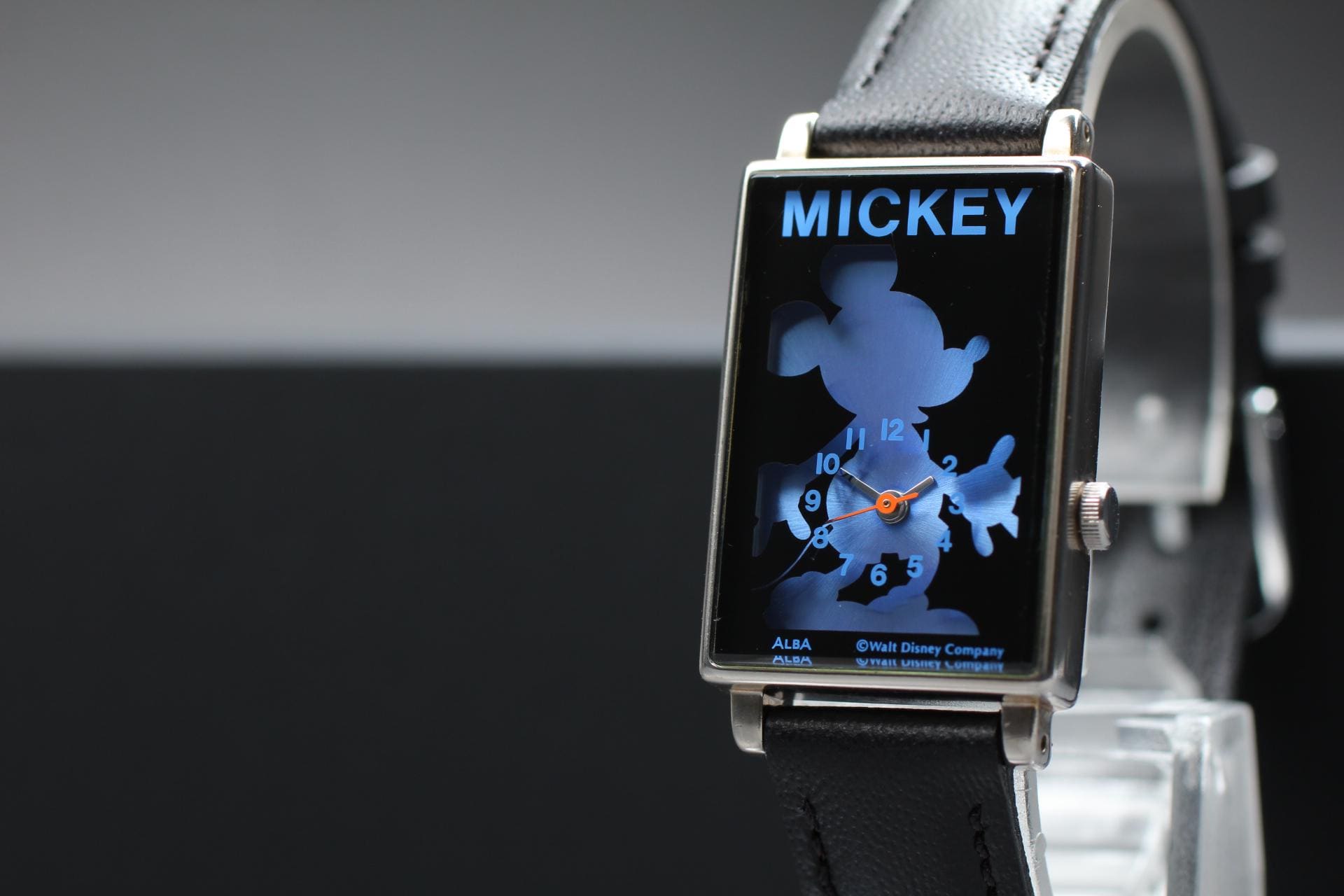Vintage Mickey Mouse Tank Watch - Etsy