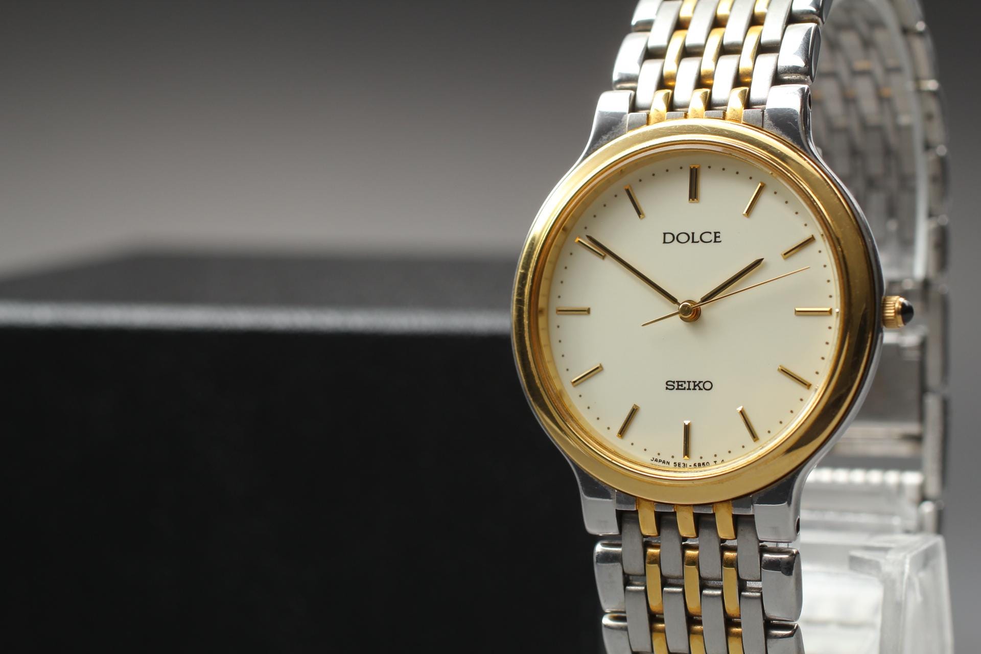 1991 Seiko Tank - Etsy