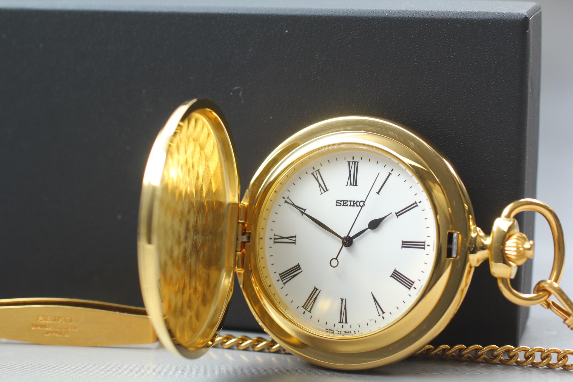 Seiko Vintage Watch 1999 - Etsy