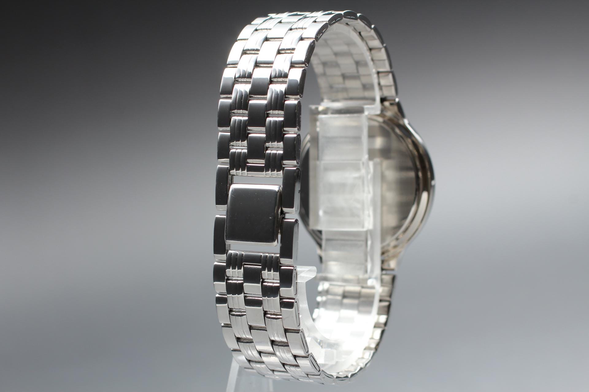 Vintage Seiko Galaxy Mens Watch, 1994, Minimalist Quartz, Ref 