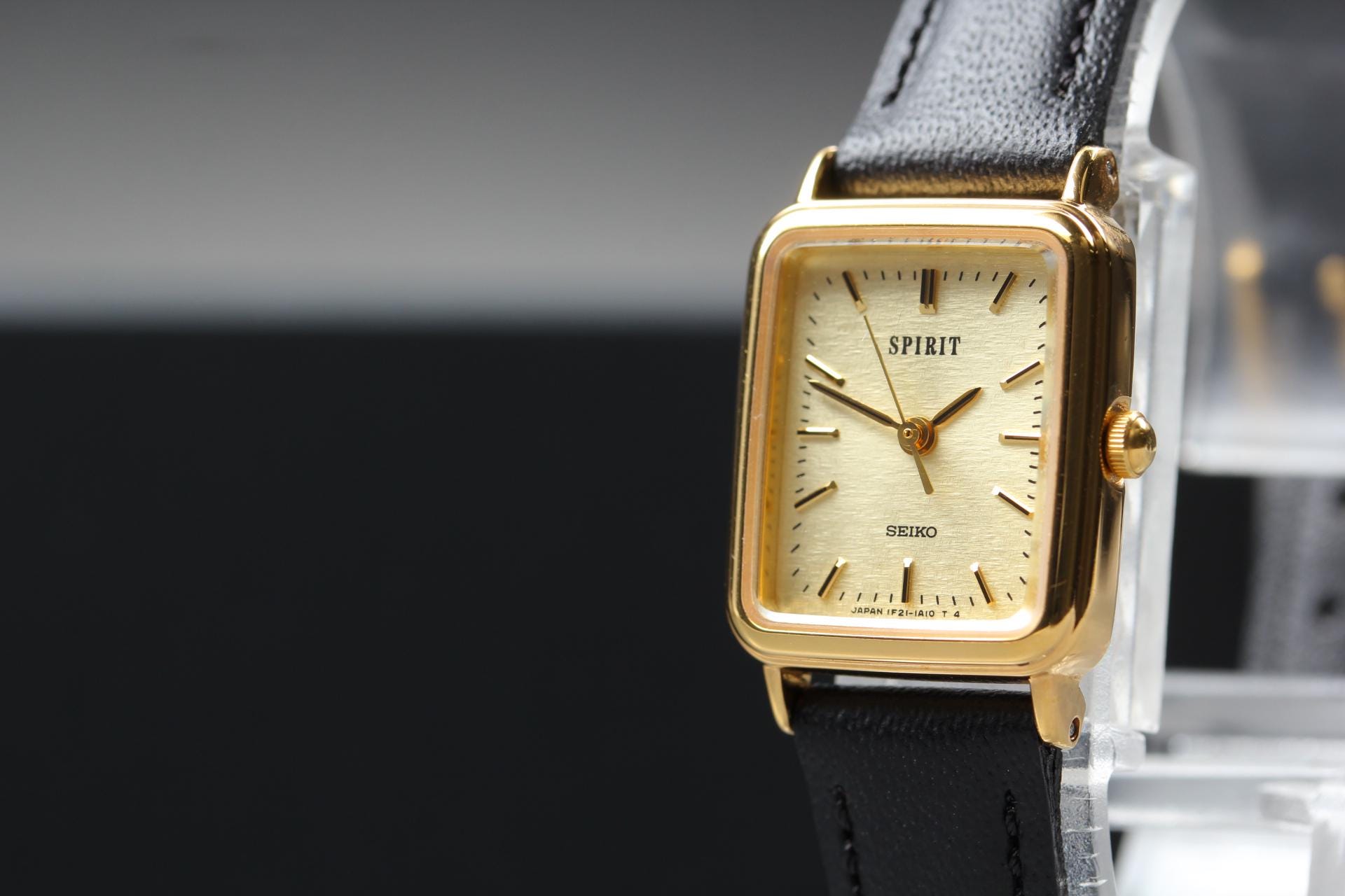 Seiko Spirit Tank - Etsy