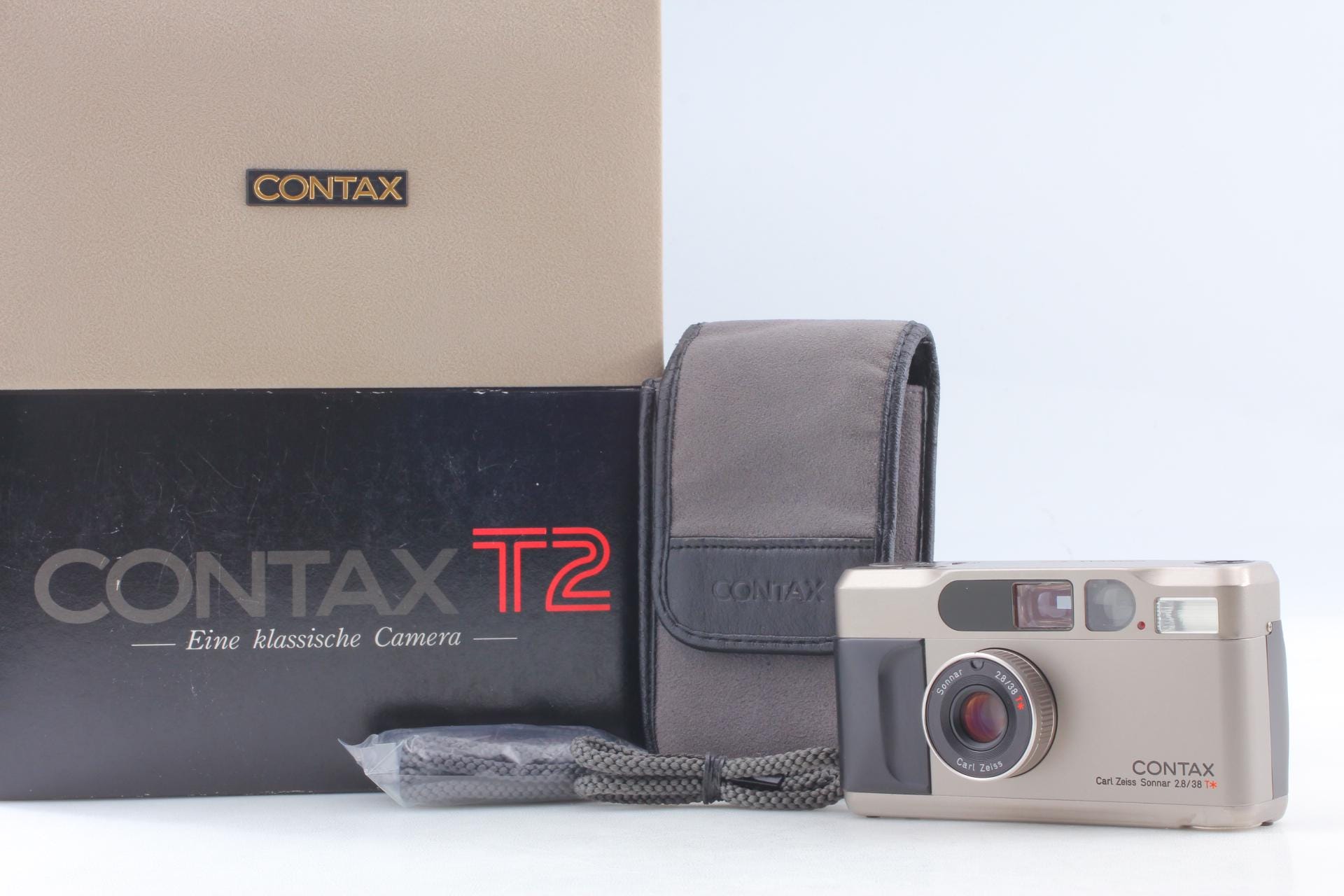 Contax T2 Case - Etsy