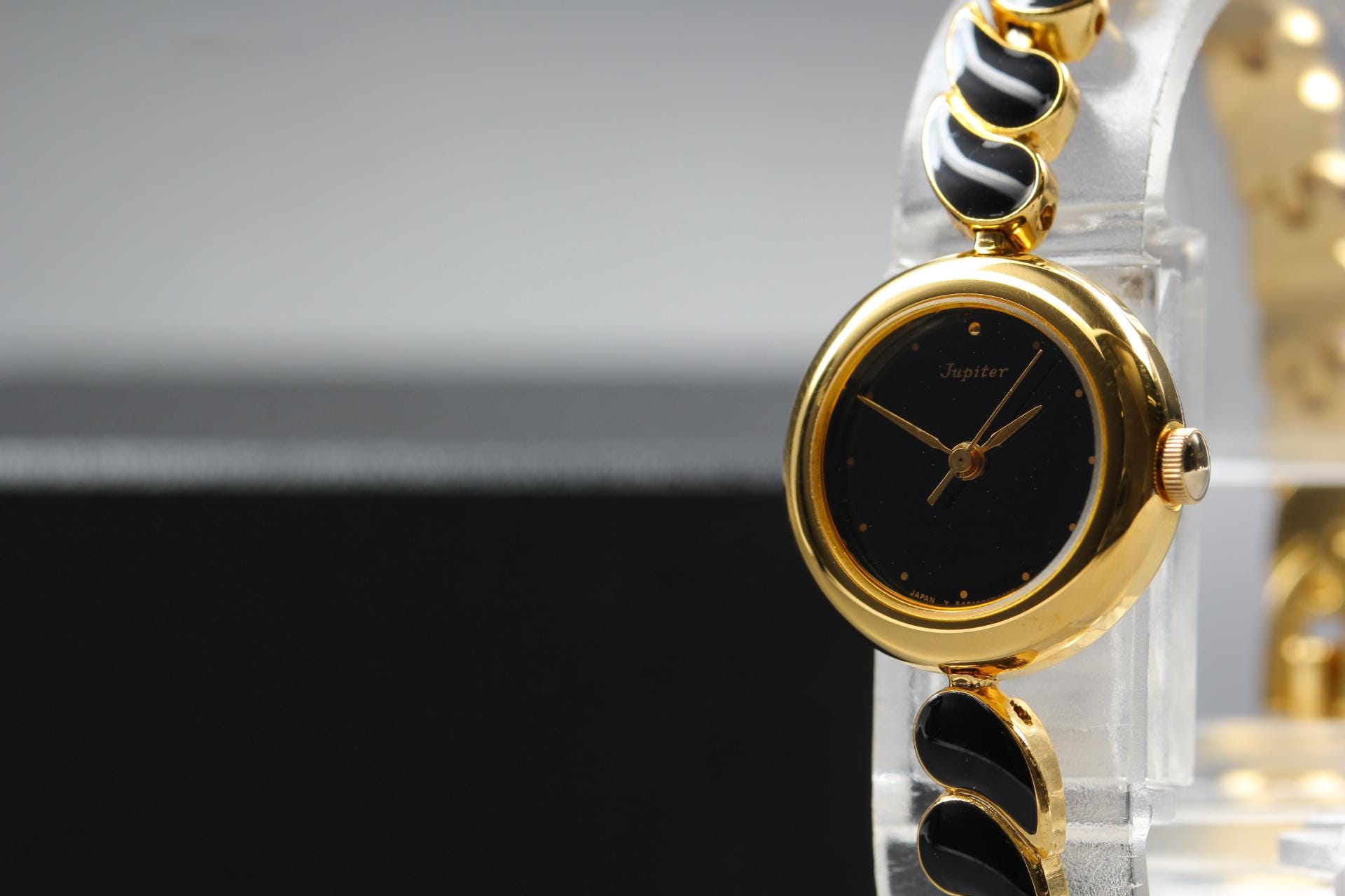 Vintage Jupiter Gold Digital Watch Vintage Jupiter Watch - Etsy main image 3