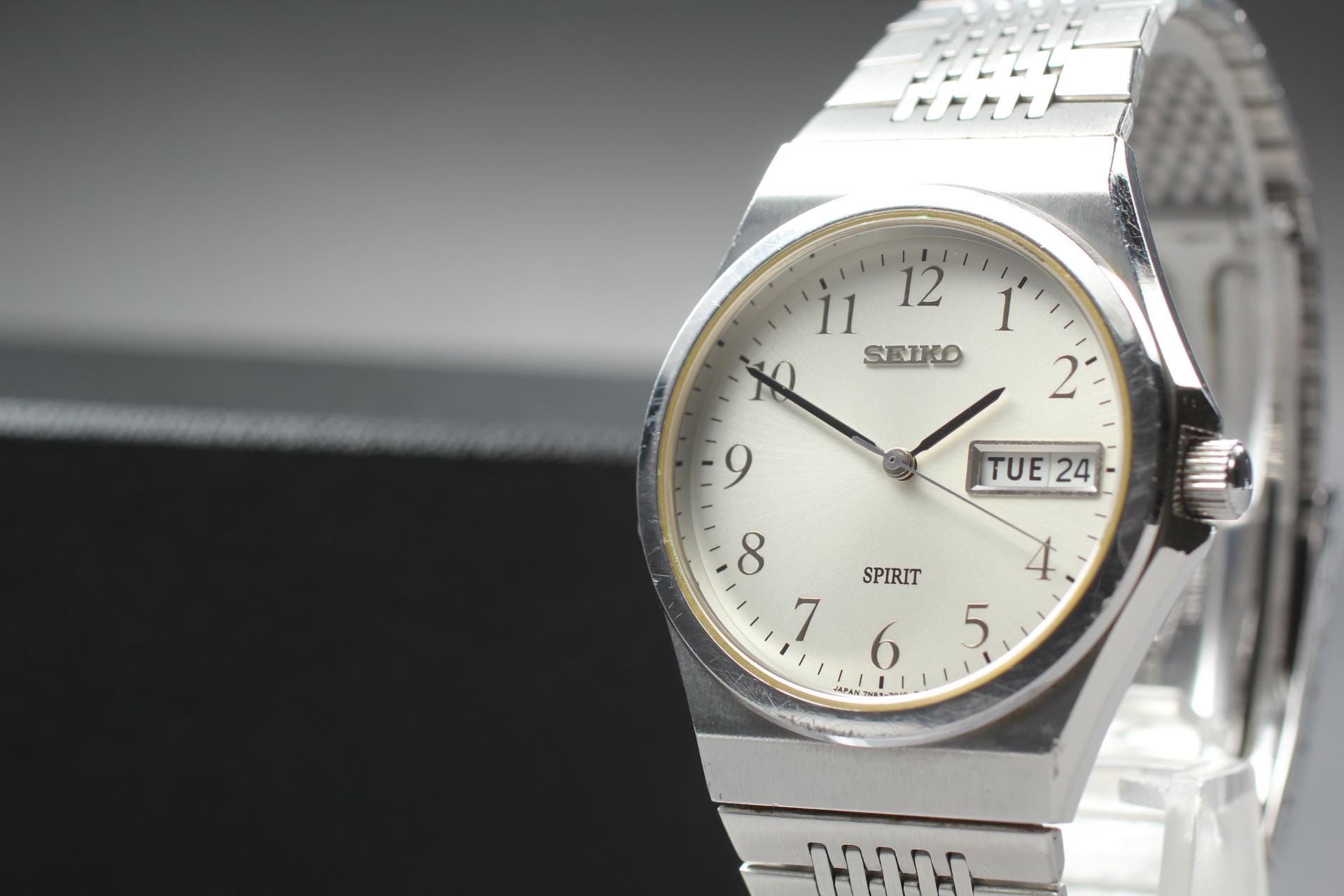 Seiko Spirit Watch - Etsy