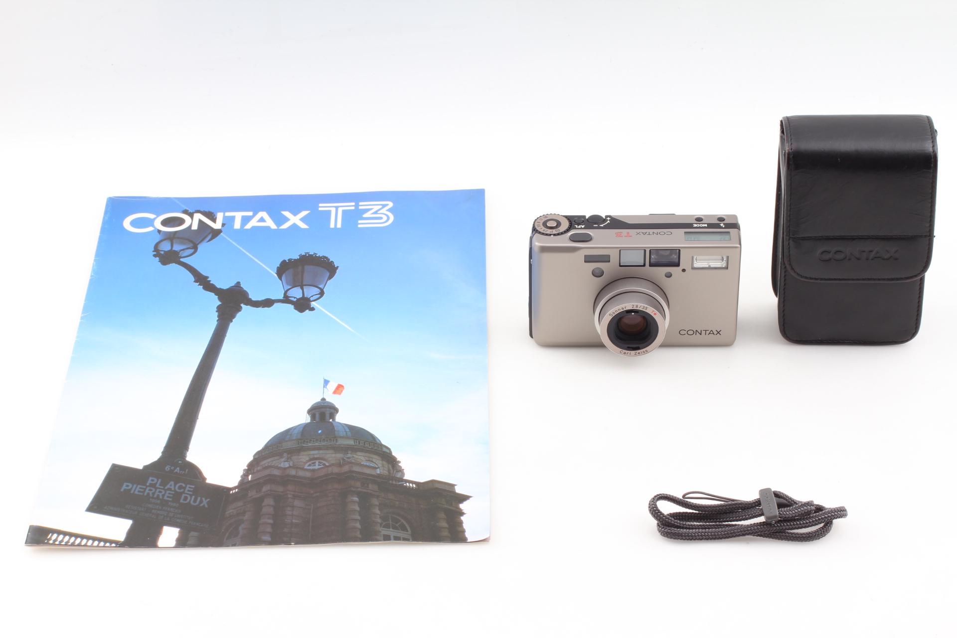 Contax T3 Case - Etsy
