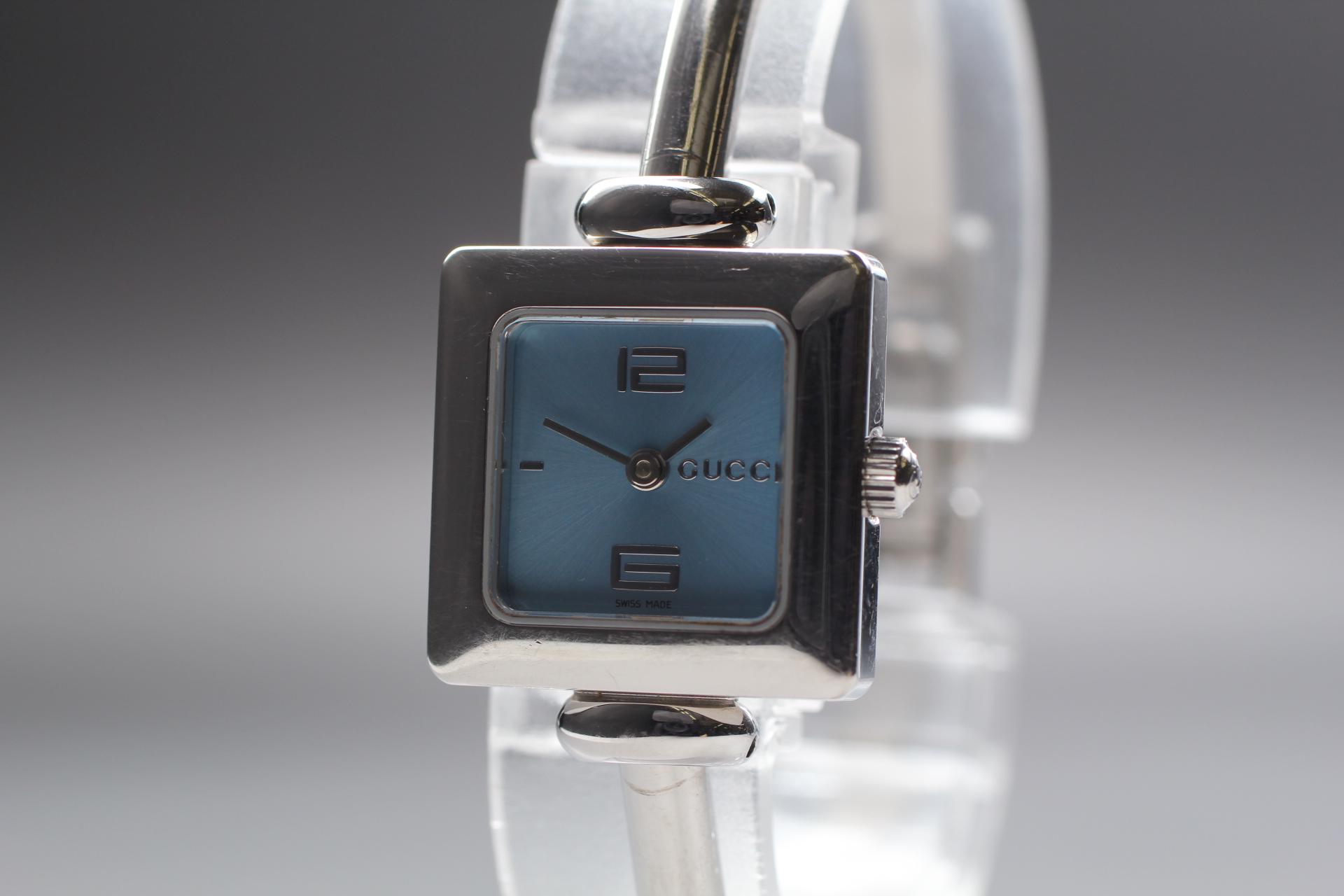 Gucci Bangle Square Dial - Etsy display picture 2