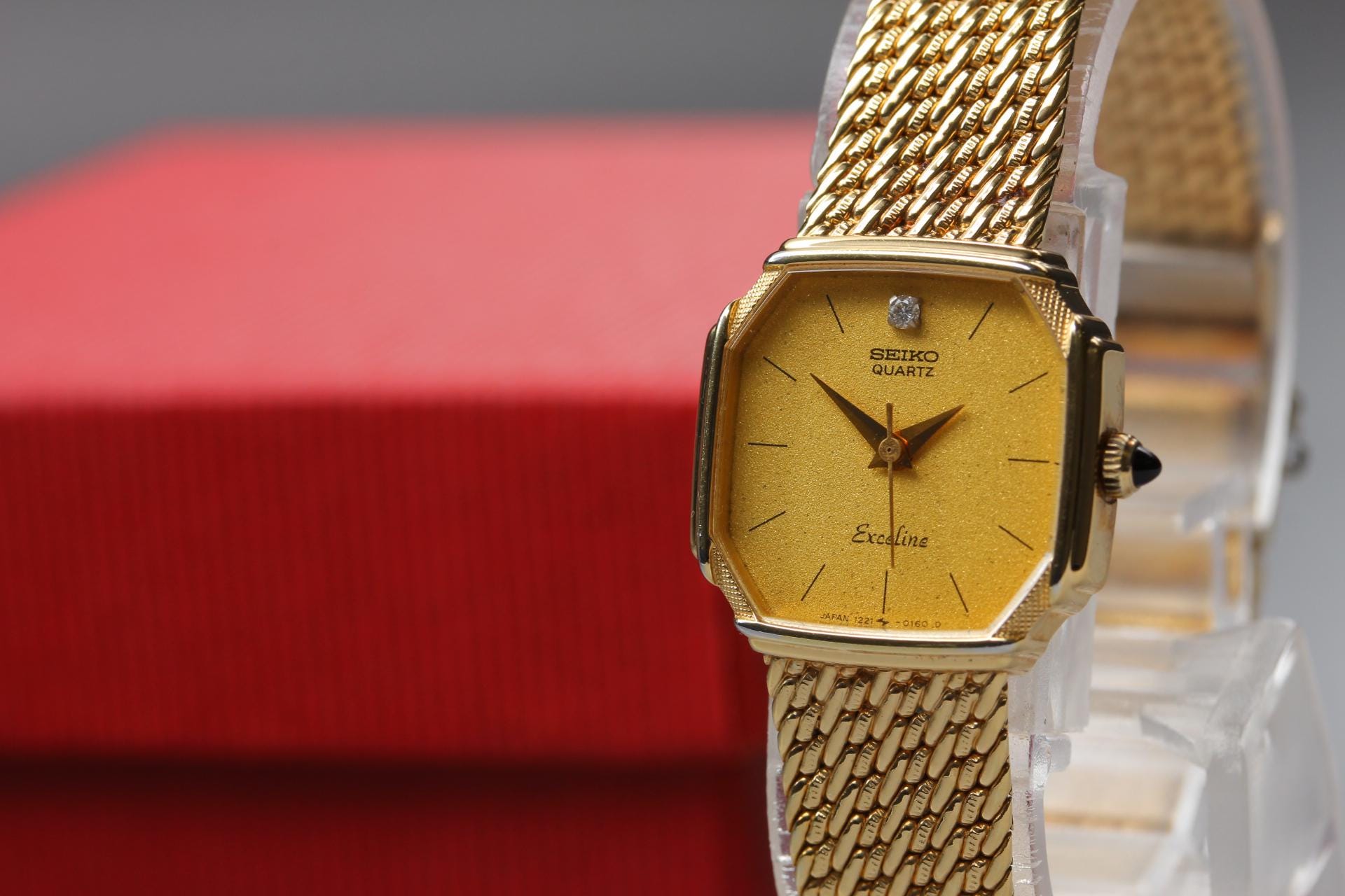 Seiko Exceline Diamond - Etsy