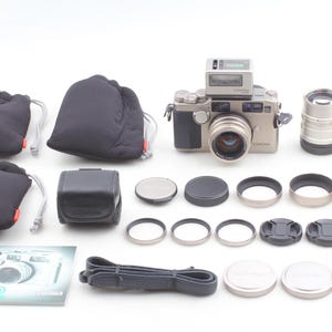 CONTAX フラッシュ・フィルター・アクセサリーセット Contax G2 Flash - Etsy