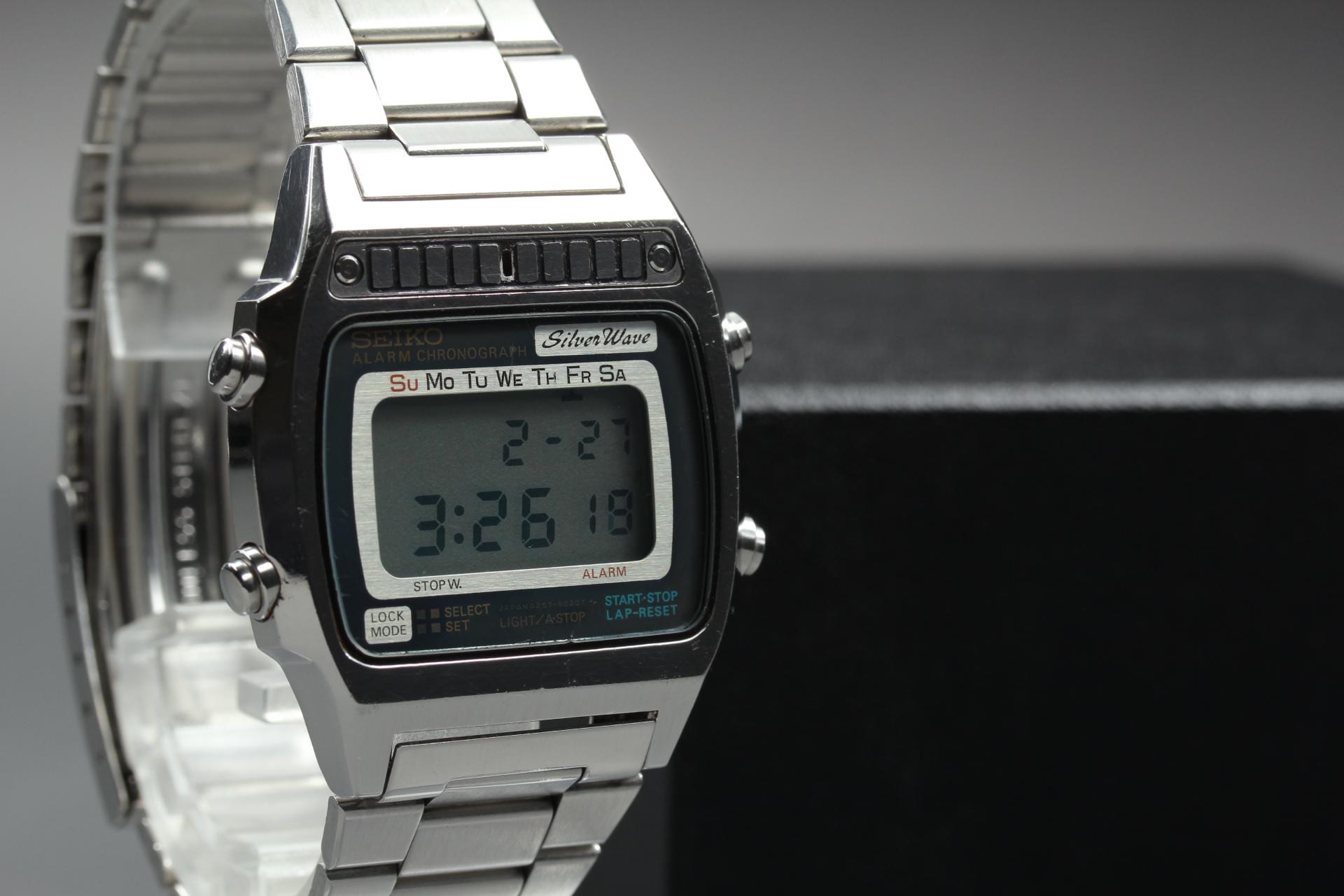 SEIKO セイコー シルバーウェーブSilver waveヴィンテージアナデジ SEIKO - SEIKO Silver Wave 腕時計 スモセコ シルバーウェーブの通販