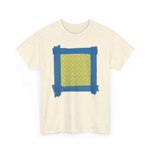 Camiseta minimalista inspirada en Backrooms / Camiseta analógica de terror Liminal Space imagen 4