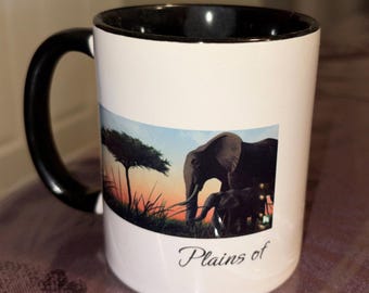 Plains of Africa Mug