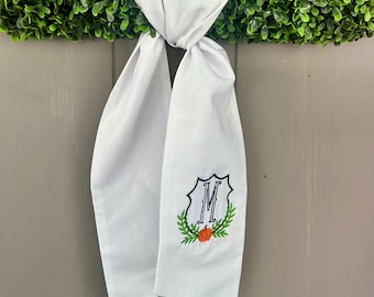 Pumpkin Door Sash | Custom Fall Door Decor | Fall Wreath Sash