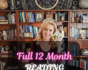 12 Month Future Prediction,Same Hour,Psychic Reading,Medium Reading No Tools Clairvoyant Forecast Spiritual Guidance