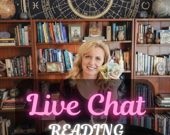Live Psychic Chat Reading for 12 Minutes, Psychic Reading,Medium Reading No Tools Clairvoyant Forecast Spiritual Guidance