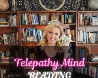 Telepathie lezen op hetzelfde uur, paranormale gedachten lezen, exacte gedachten en telepathische liefdesinzichten